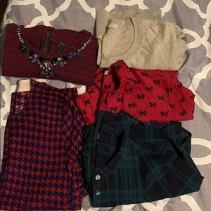 J Crew Shirt Bundle
